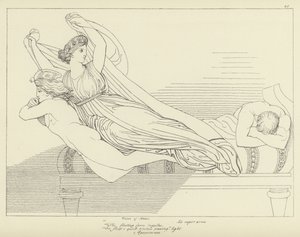 アガメムノン 作： John Flaxman